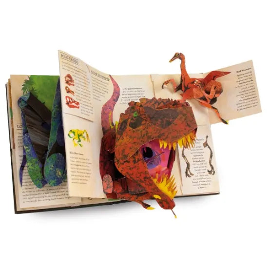 TimeRoar | 3D Pop-Up Book of Dinosaurs & Ancient Sea Monsters