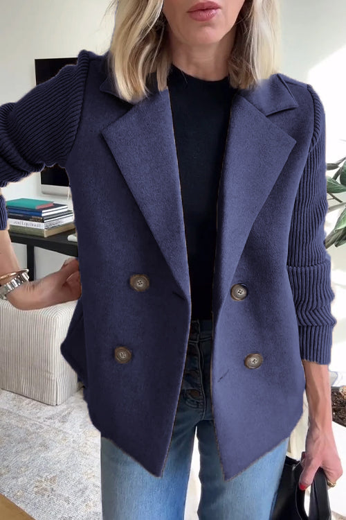 Blazer con Mangas Sorelle® – Capa Elegante para Otoño