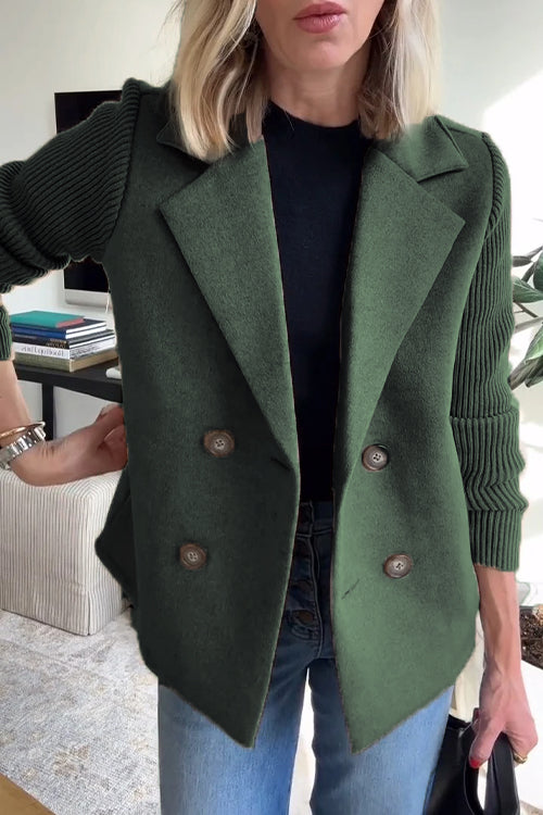 Blazer con Mangas Sorelle® – Capa Elegante para Otoño