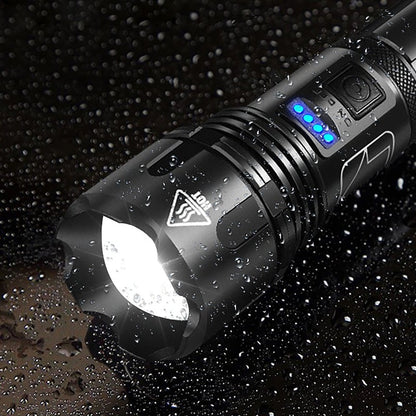 UltraFlash™️ - Linterna ultrabrillante impermeable | Alcance de 500m