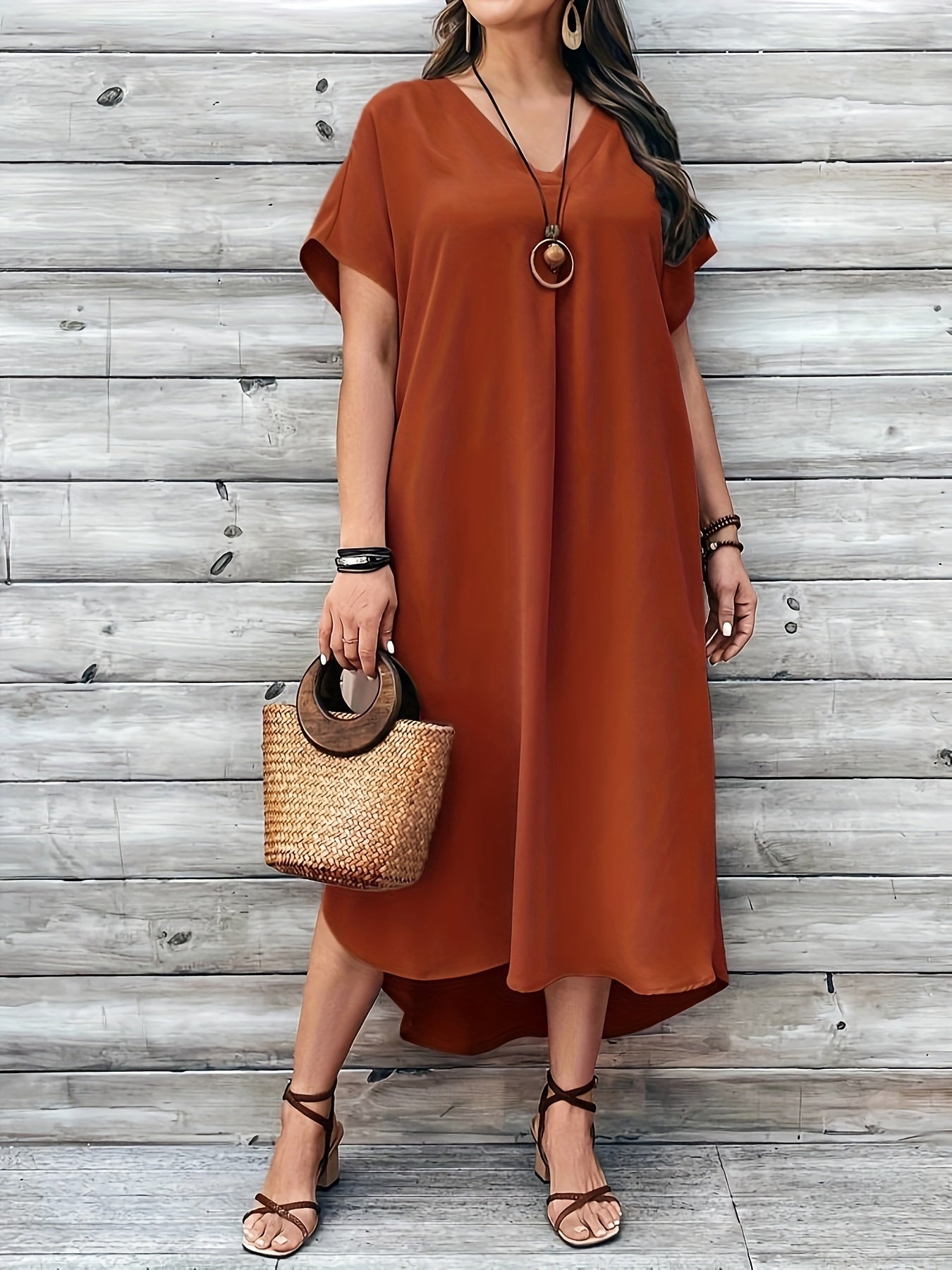 Emilia - Vestido cómodo y fluido