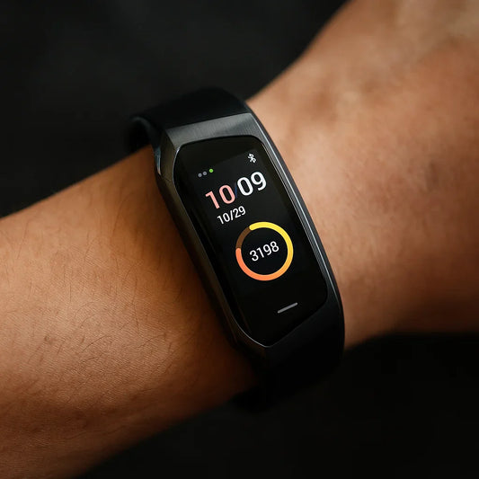 Reloj inteligente rastreador de fitness monitor de frecuencia cardíaca