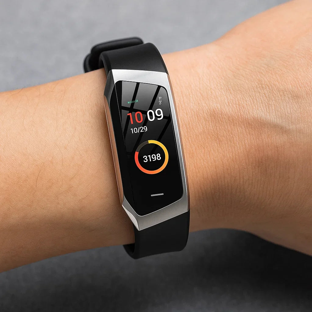 Reloj inteligente rastreador de fitness monitor de frecuencia cardíaca