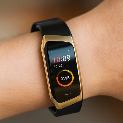 Reloj inteligente rastreador de fitness monitor de frecuencia cardíaca