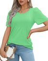 Amelie | Top elegante plisado