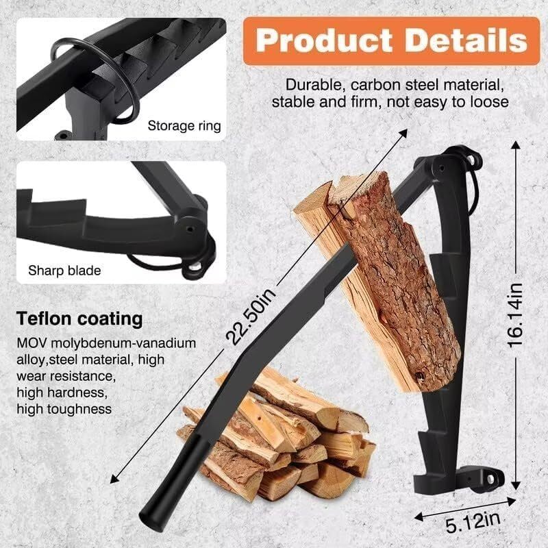 Wall Mounted Wood Splitter-Kindling Splitter