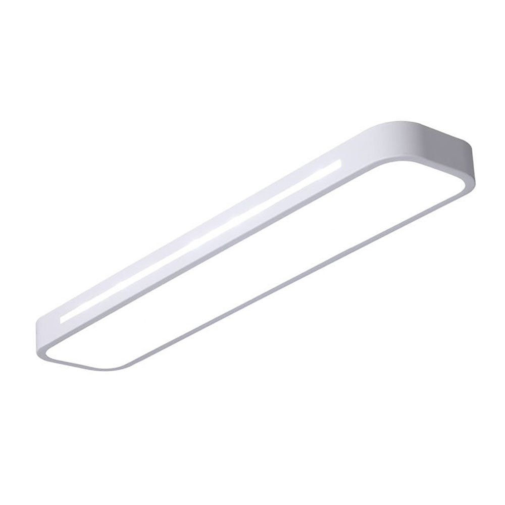 Lámpara de techo LED larga minimalista nórdica