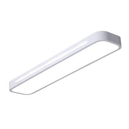 Lámpara de techo LED larga minimalista nórdica