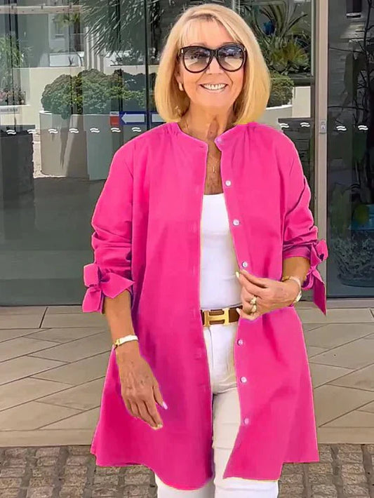 Nancy | Chaqueta camisa ligera