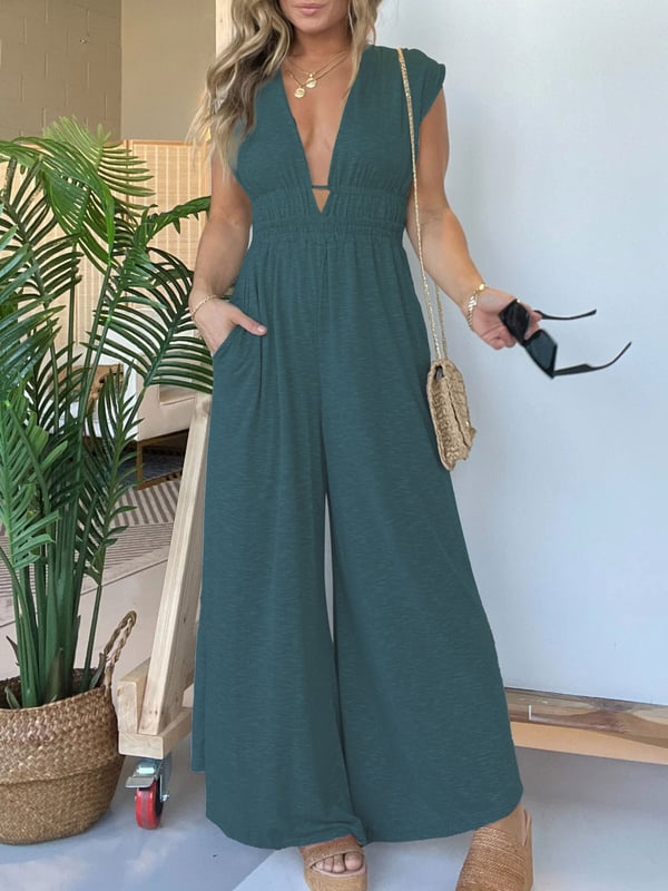 Mono Giulia Hem con Bolsillos