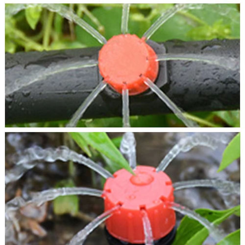 Goteadores de riego ajustables para cuidado preciso de plantas (50+50 GRATIS)