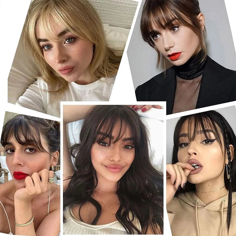 FringeSnap Instant Bangs | Un tocco di stile senza sforzo