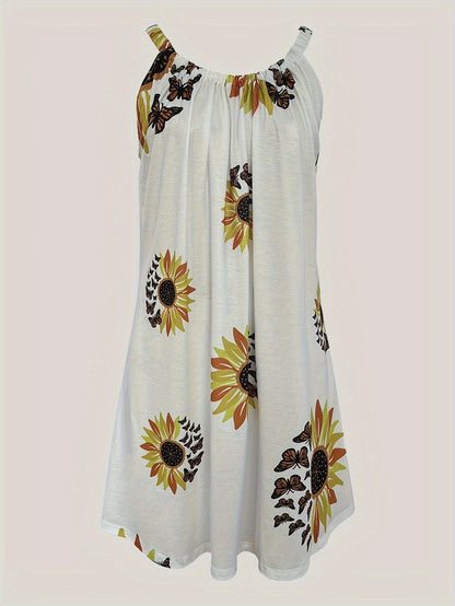 Rosalie | Vestido Chic de Girasol