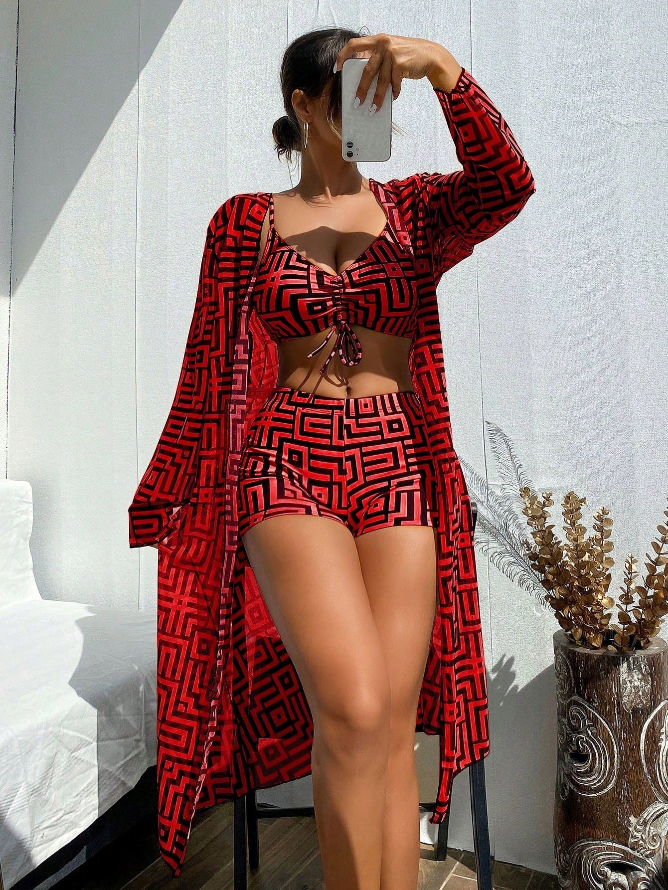Women's 3-Piece Swimsuit Set