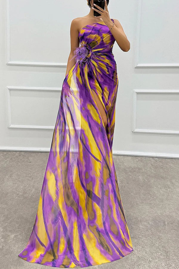 Elena | Vestido Maxi Vibrante