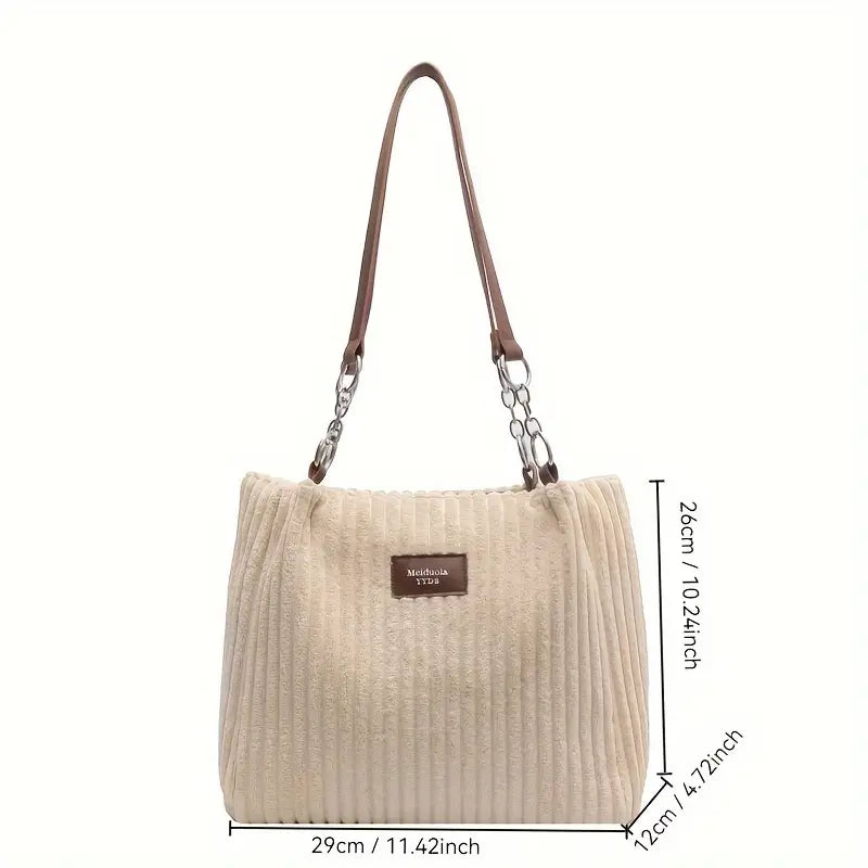 Bolsa de Terciopelo de Algodón