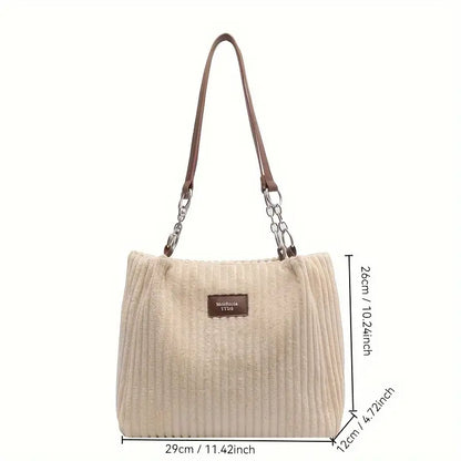 Bolsa de Terciopelo de Algodón