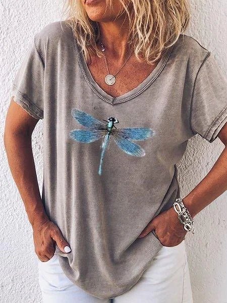 Estelle | Camiseta con cuello en V