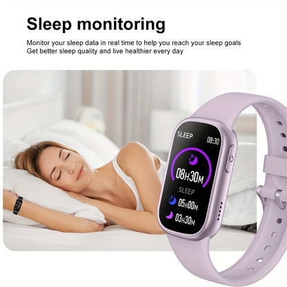 Reloj inteligente impermeable rastreador de fitness de silicona