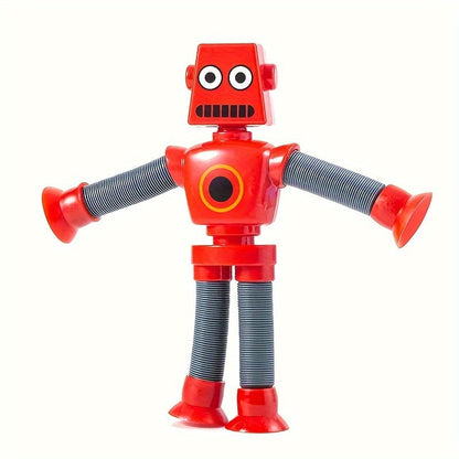 Juguete Sensorial de Tubo de Succión Robot para Niños