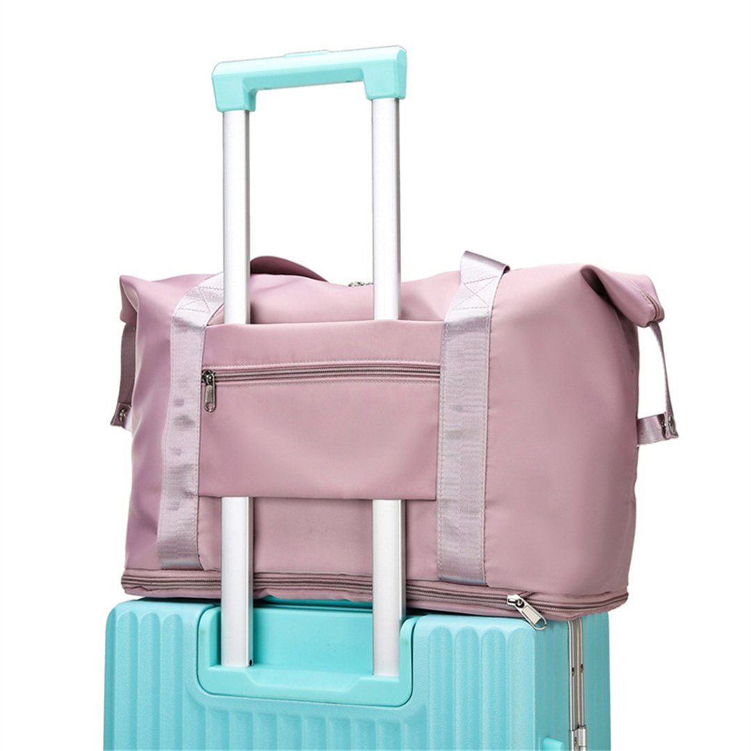 PackMaster Pro™ - La borsa espandibile che può contenere 5 giorni di viaggio nel tuo bagaglio a mano