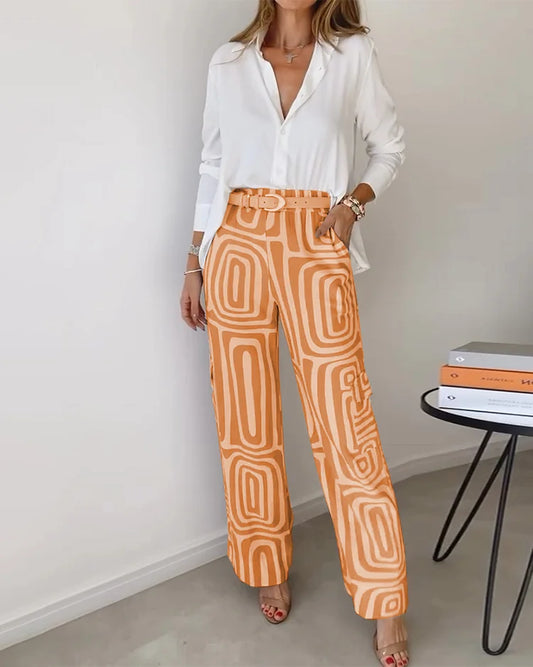 Quadora | Completo pantaloni alla moda 