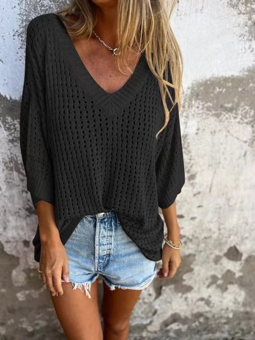 Tinoa | Top casual Seaside Elegance
