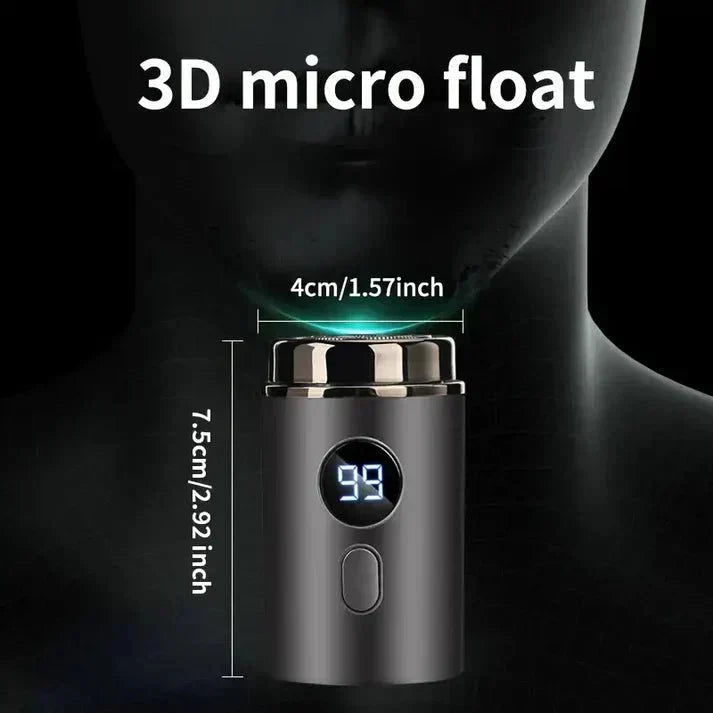 SilkTouch™ La revolucionaria afeitadora portátil mini impermeable