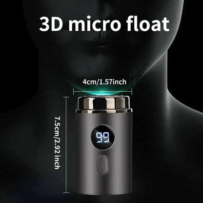 SilkTouch™ La revolucionaria afeitadora portátil mini impermeable