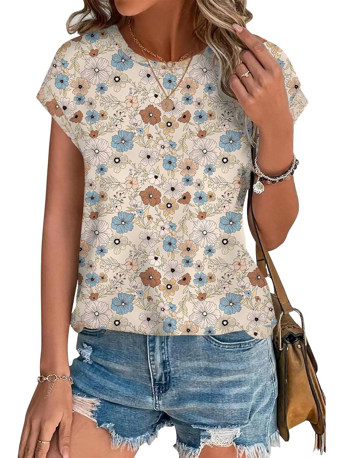 Necie | Blusa Estampada Chic
