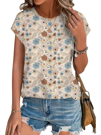 Necie | Blusa Estampada Chic