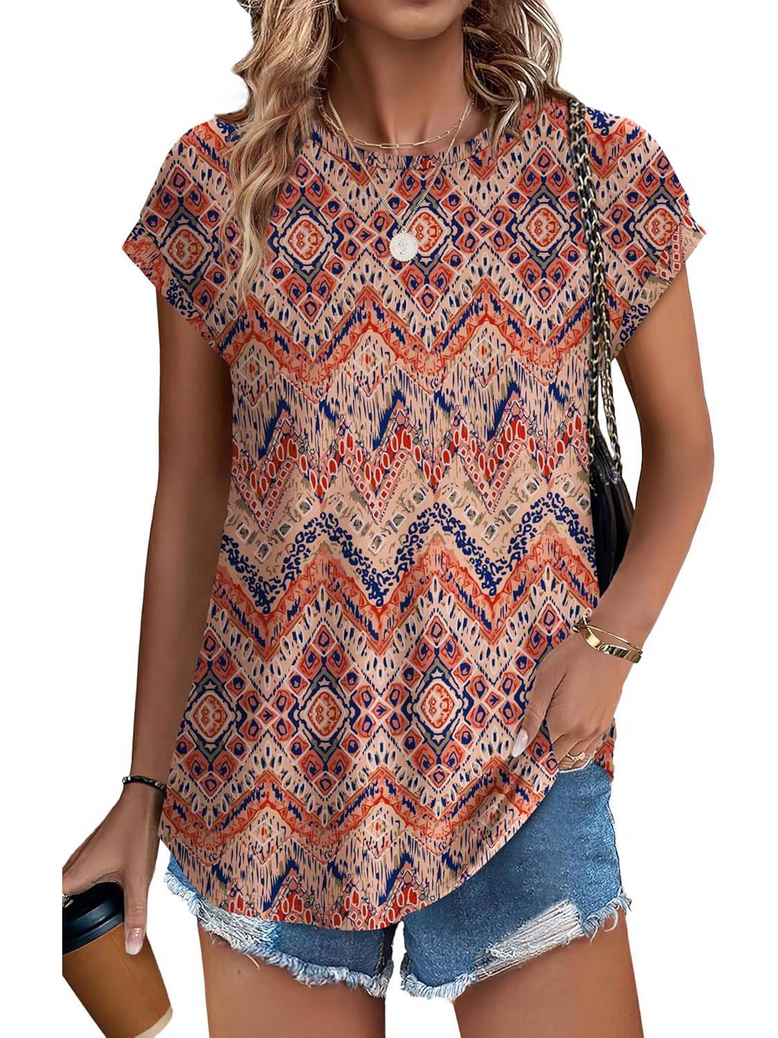 Necie | Blusa Estampada Chic
