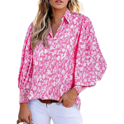 Charie | Blusa elegante con diseño de cachemira