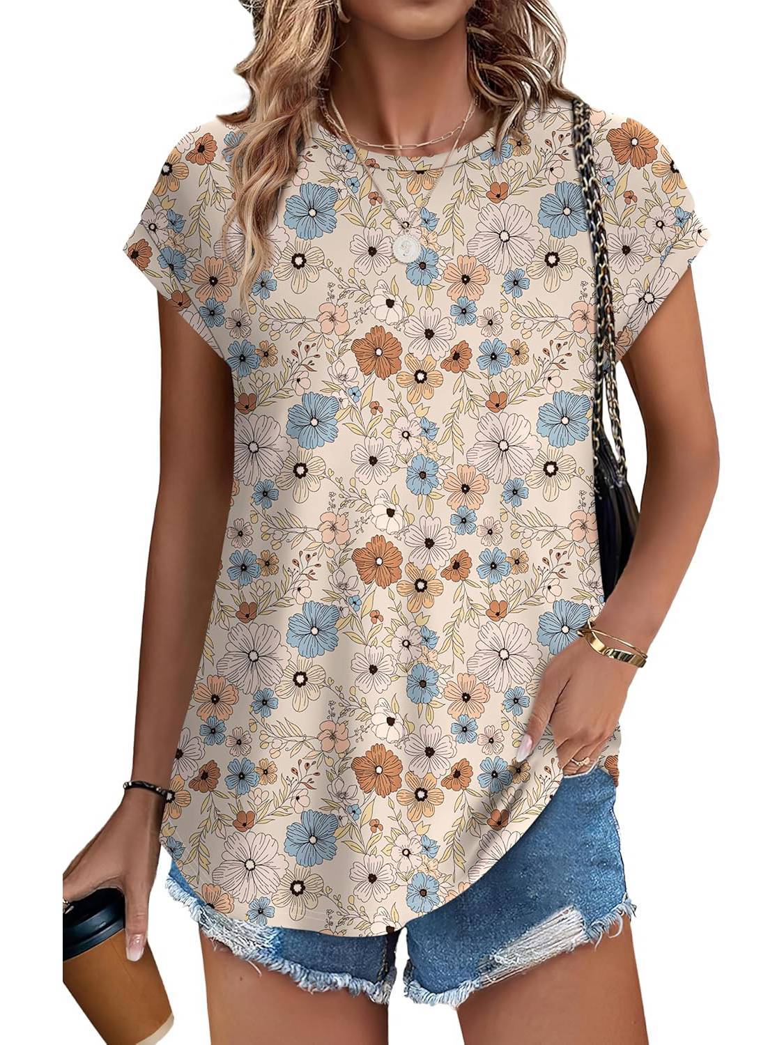 Necie | Blusa Estampada Chic