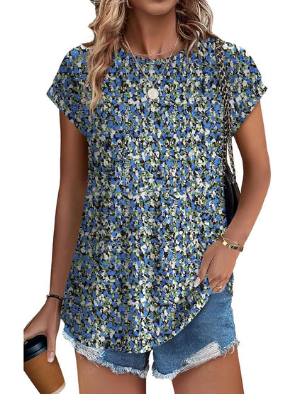 Necie | Blusa Estampada Chic