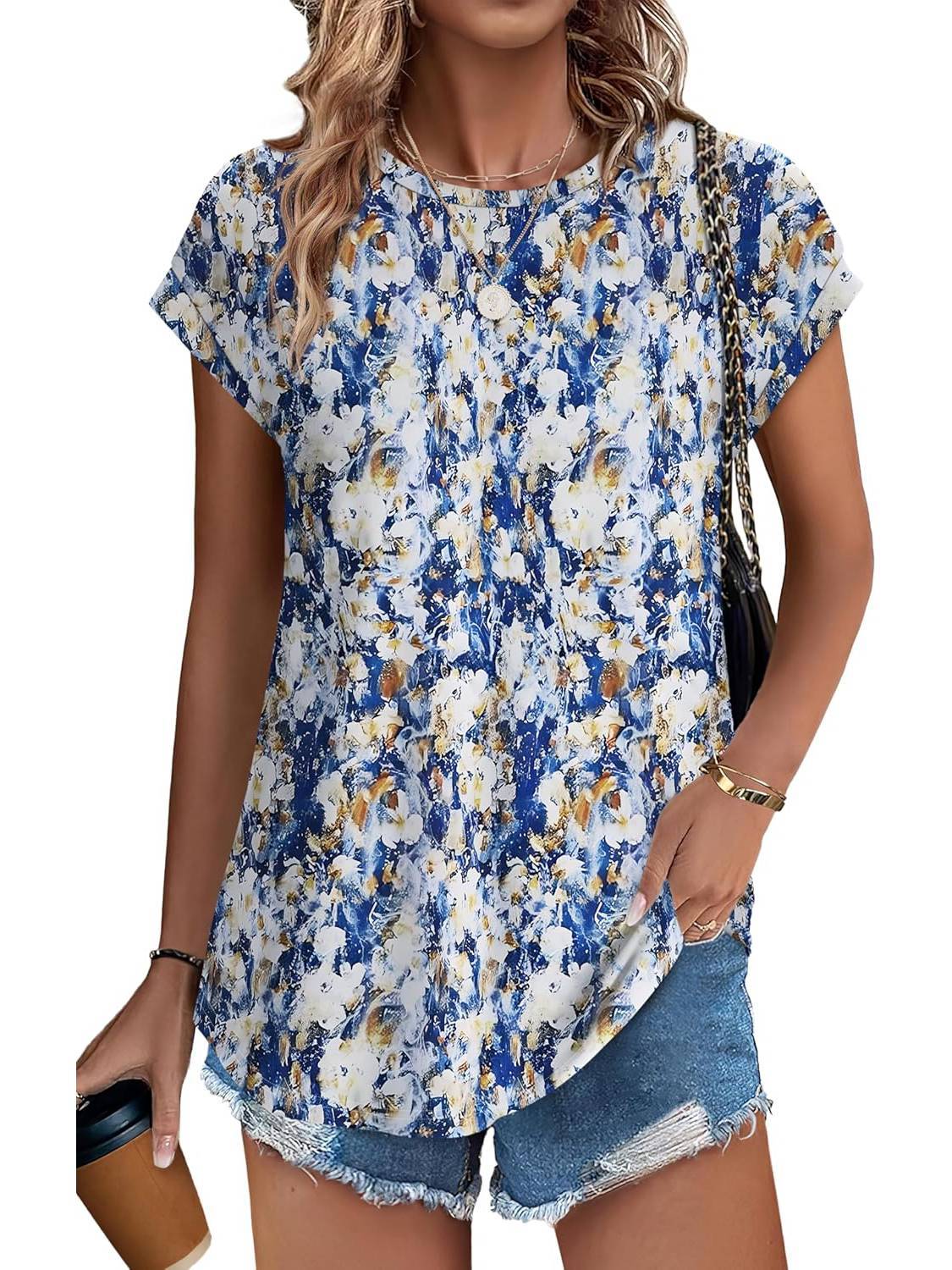 Necie | Blusa Estampada Chic