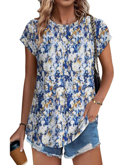 Necie | Blusa Estampada Chic