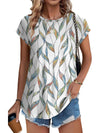 Necie | Blusa Estampada Chic