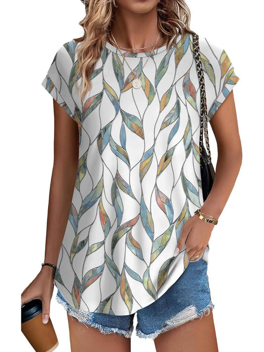 Necie | Blusa Estampada Chic