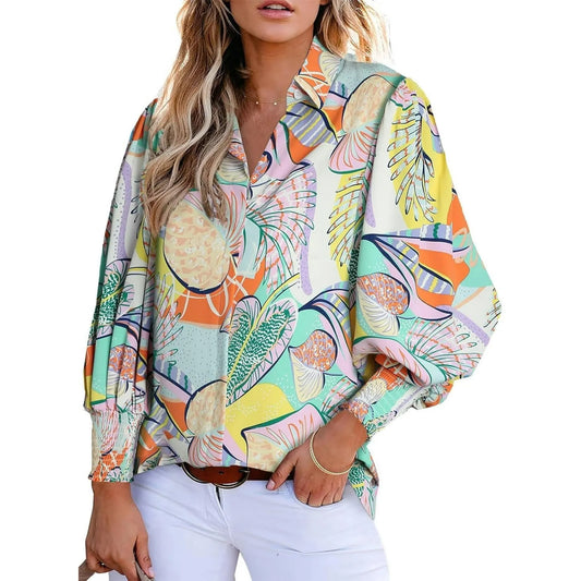 Charie | Blusa elegante con diseño de cachemira