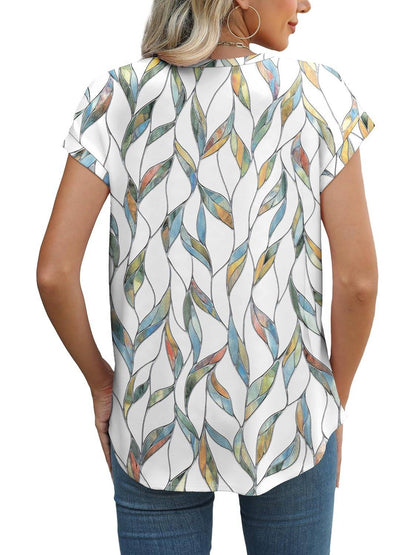 Necie | Blusa Estampada Chic