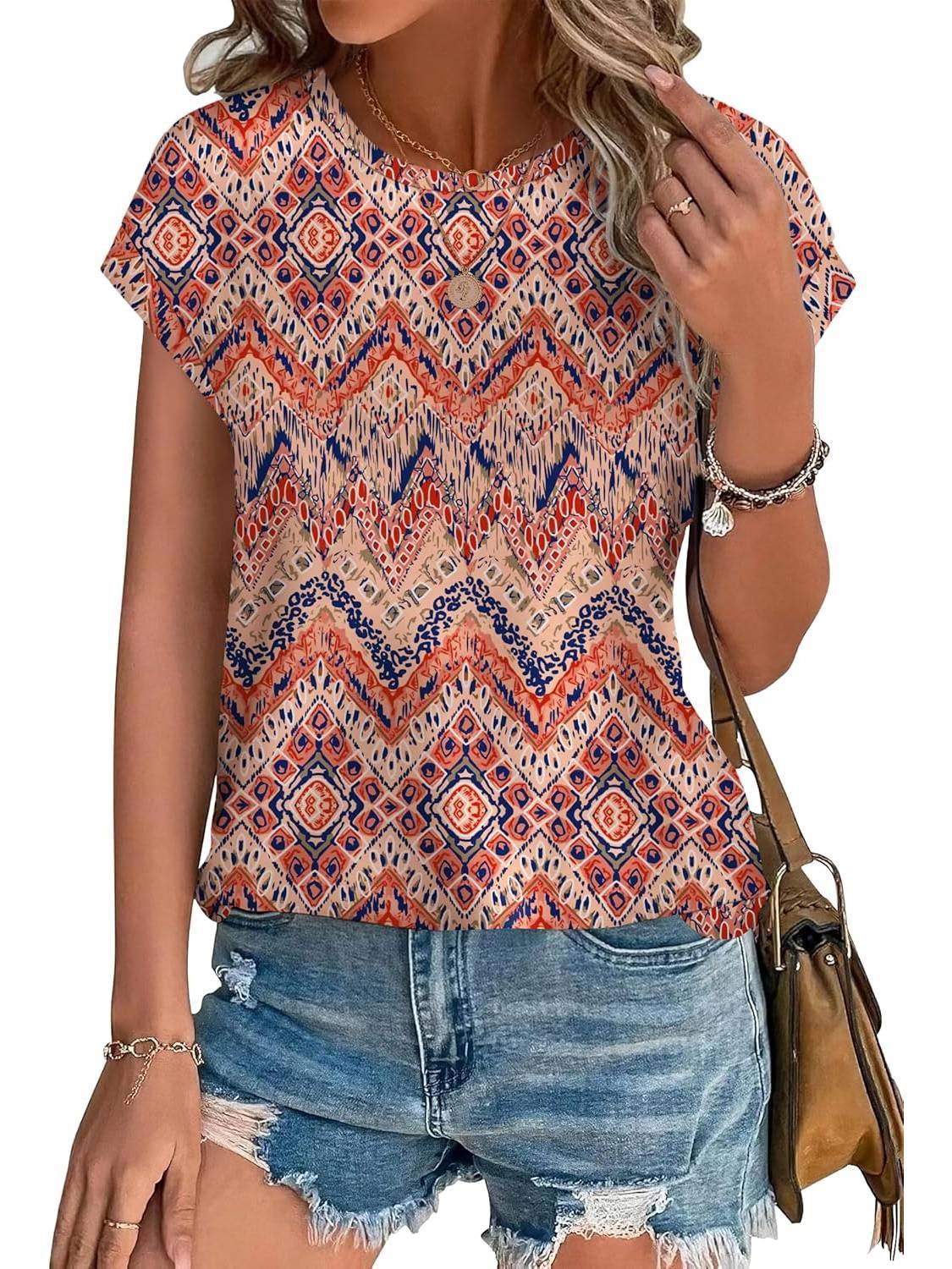 Necie | Blusa Estampada Chic