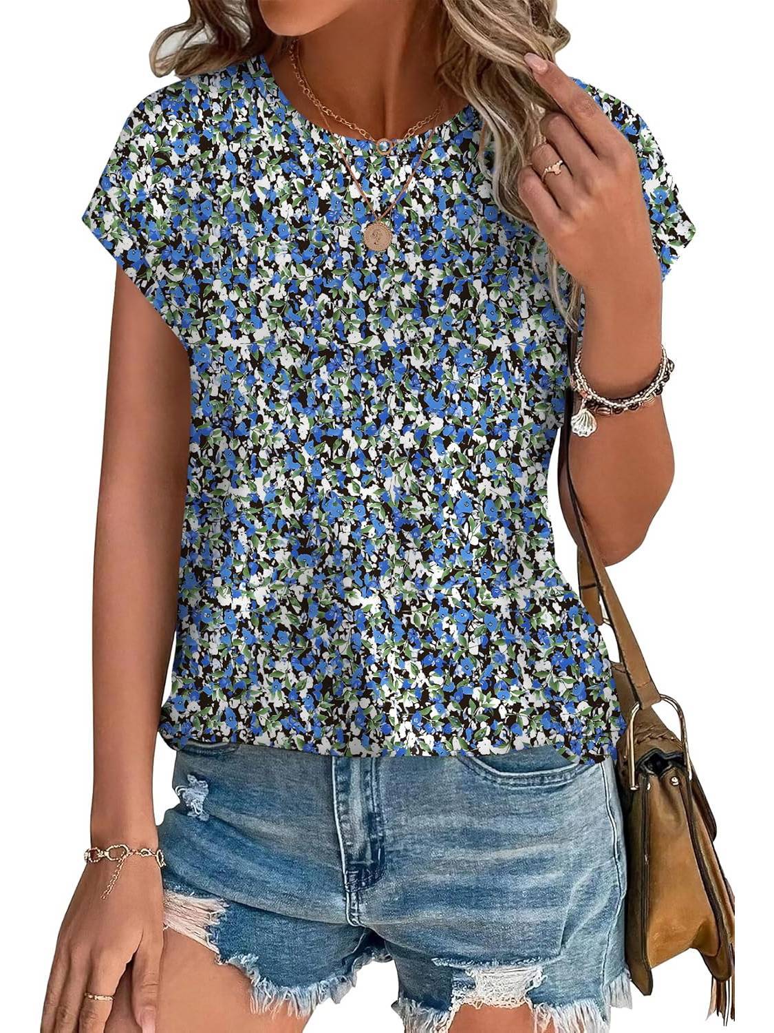 Necie | Blusa Estampada Chic