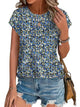 Floral azul