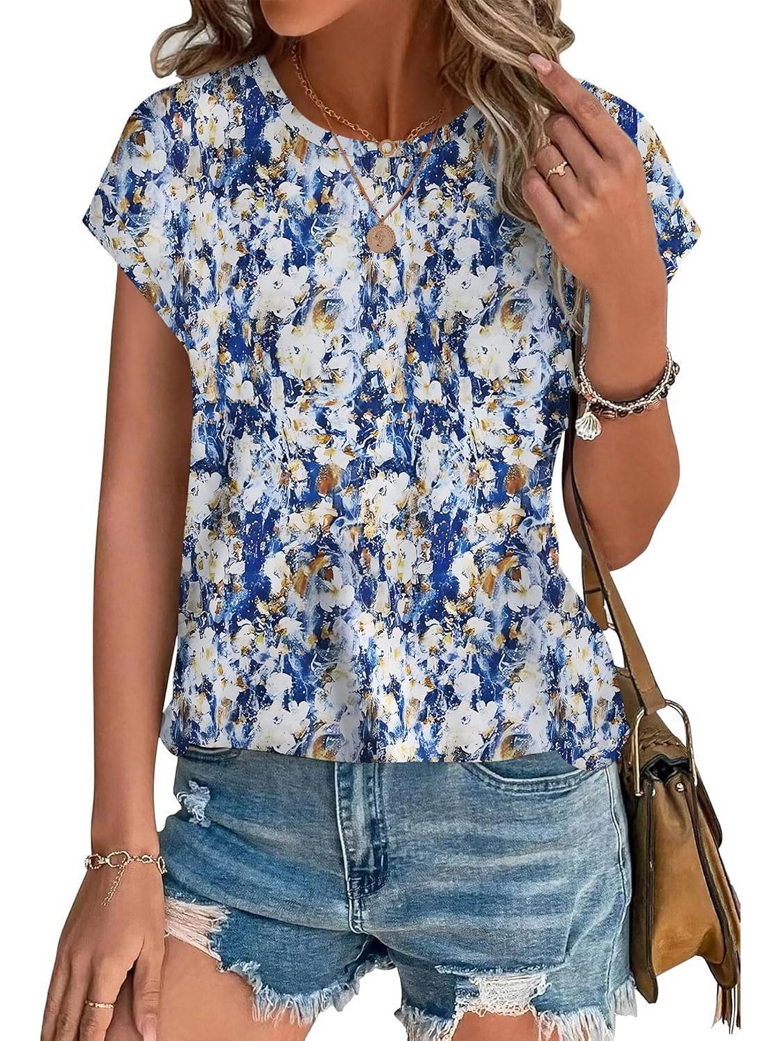 Necie | Blusa Estampada Chic