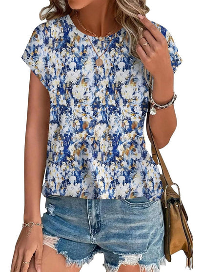 Necie | Blusa Estampada Chic
