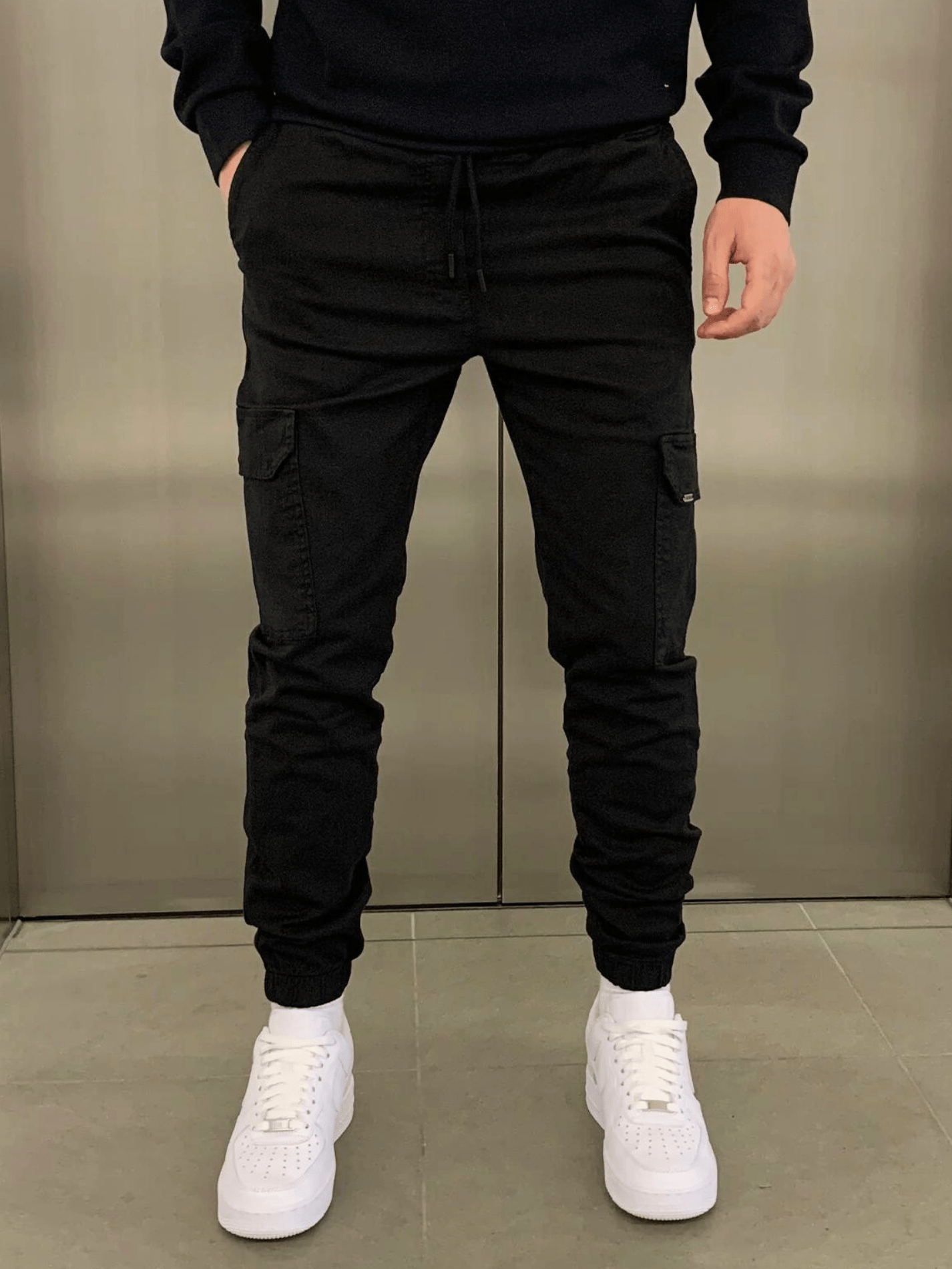 Jogger Cargo Koa Ajuste