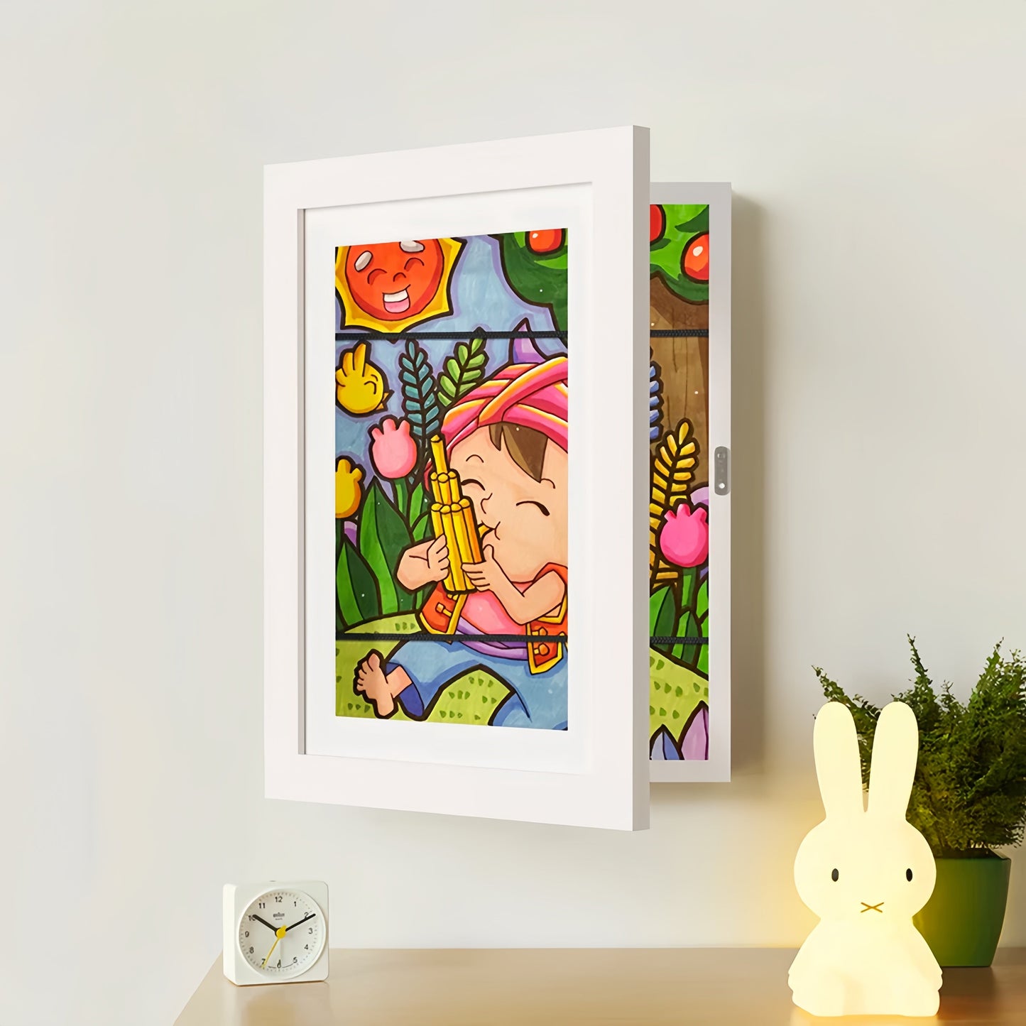 MemoryFrame Kids™ - Convierte tu nevera en una verdadera galería de arte