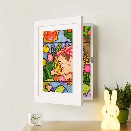 MemoryFrame Kids™ - Convierte tu nevera en una verdadera galería de arte