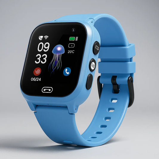 Reloj inteligente para niños con rastreador GPS y videollamada